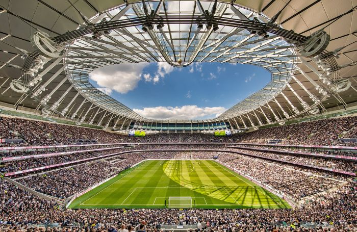New RIBA exhibition spotlights the evolution of football stadium design
