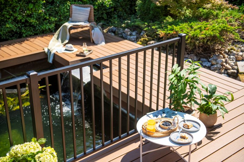 How to create zones in an outdoor space
