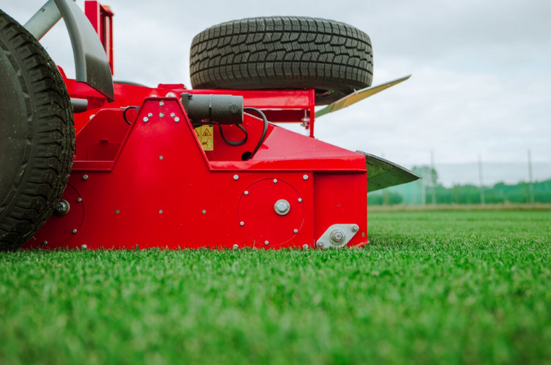 Smarter mowing at your fingertips with Trimax OptiAdjust