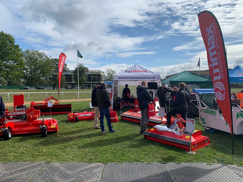 Discover the Trimax range at GroundsFest 2025 