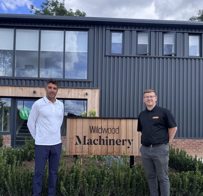 Wildwood Machinery adds another prestigious manufacturer to its portfolio of groundcare brands