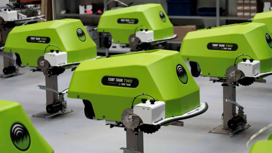 Turf Tank unveils expanded robot capabilities at GroundsFest 2025