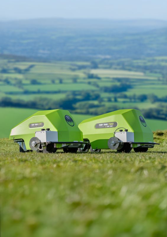 Turf Tank&rsquo;s latest software update for line-marking robots