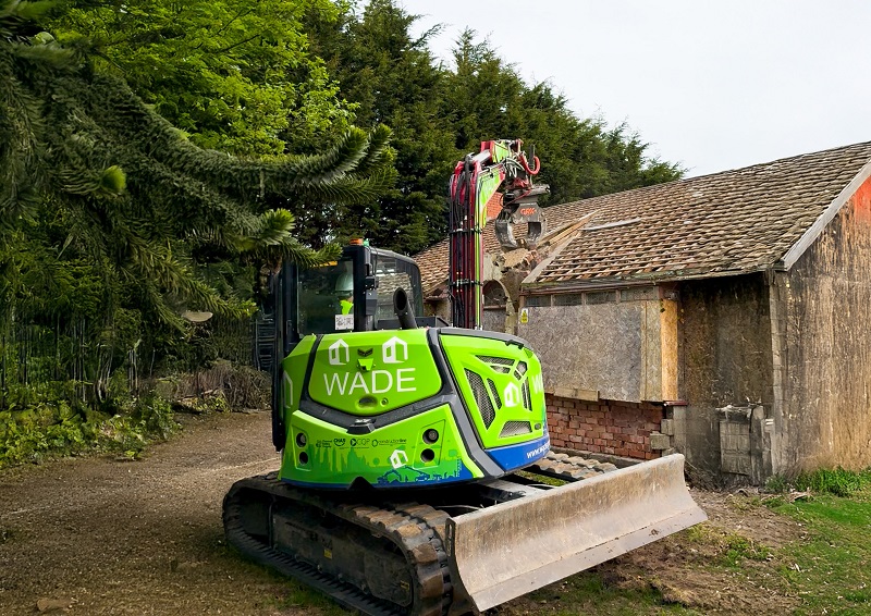 Green means go, Wade Group means business