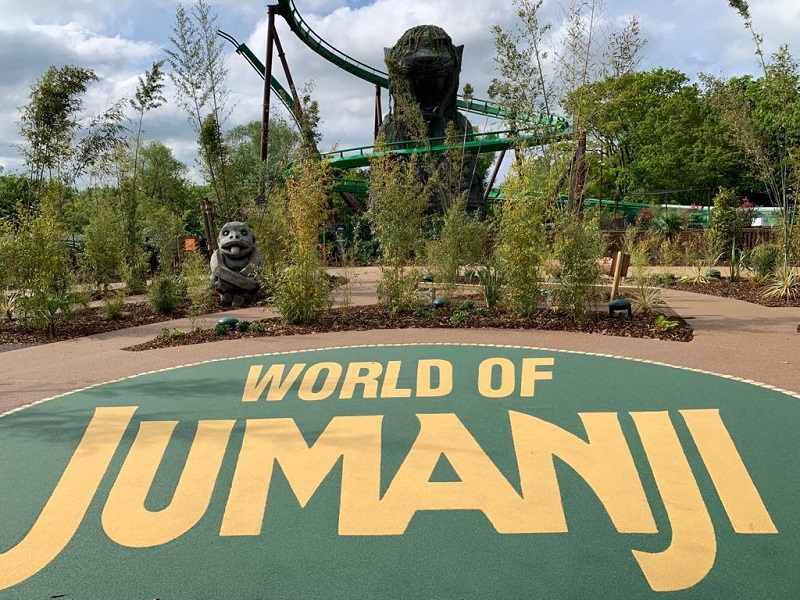PMP Surfacing secures national surfacing contract with Merlin Entertainments