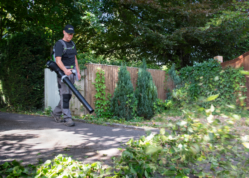 Powerful new backpack blower unveiled by EGO Power +