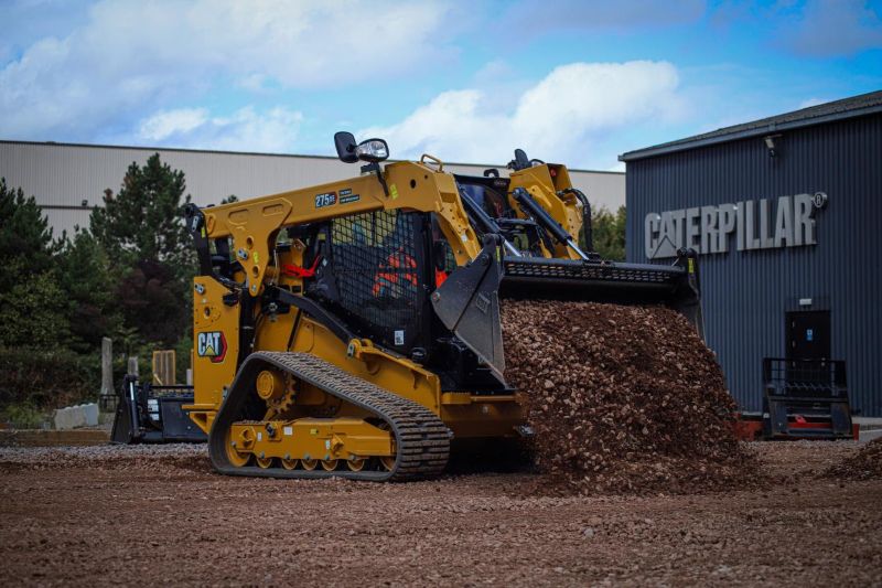 Finning launches tool to help businesses find their perfect Cat compact machine