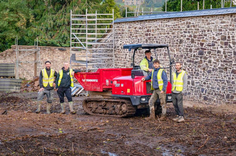 A secret garden reborn 