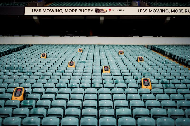 STIGA hits the ground running with RFU partnership