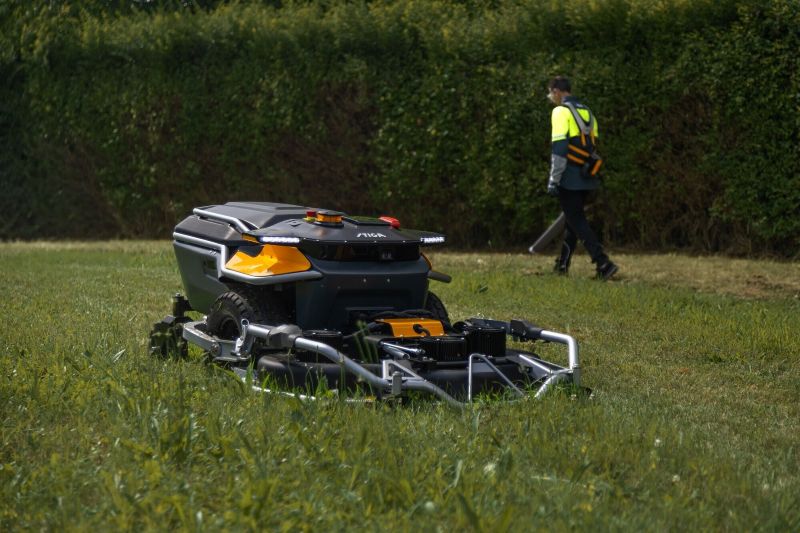 STIGA announces its entry into the professional segment with outperforming machines built to last