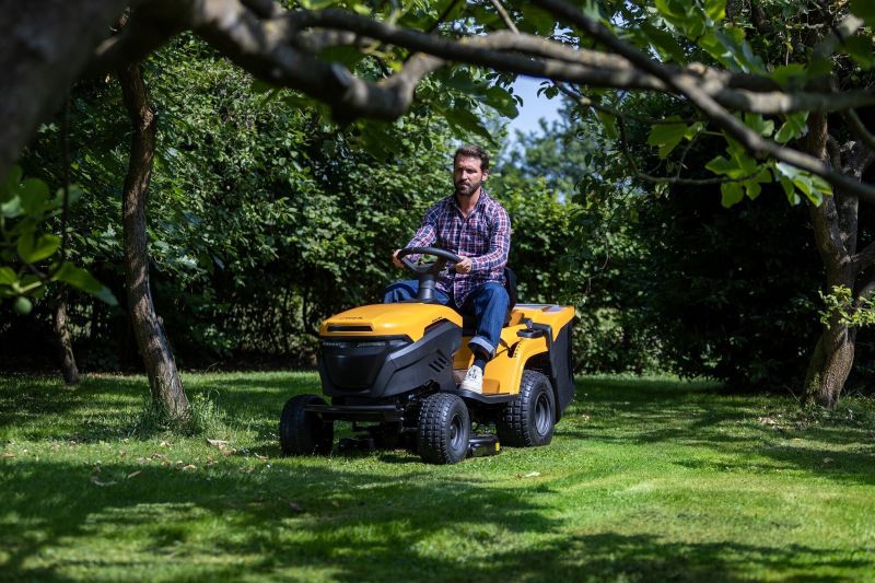 STIGA launches a new lineup of electric tractors