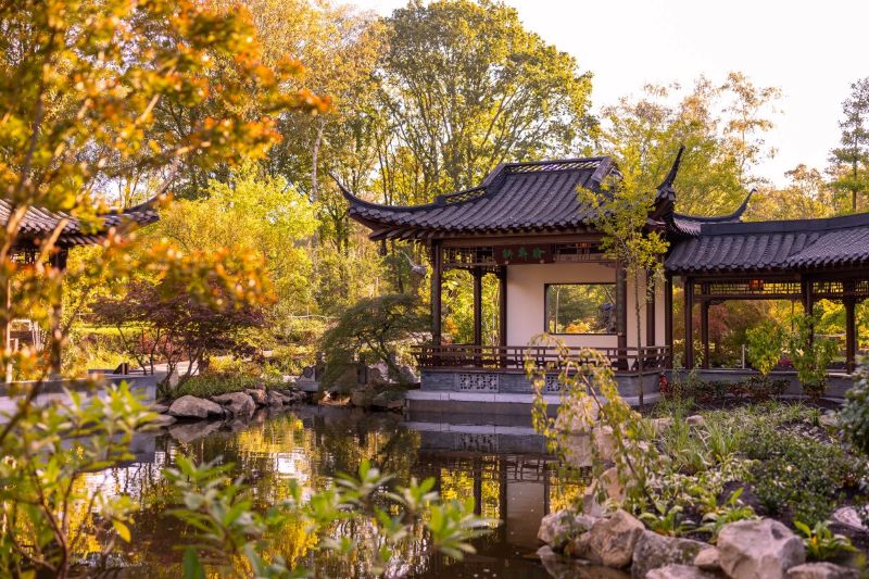 Yangzhou Scholars&rsquo; garden opens this weekend at RHS Garden Bridgewater