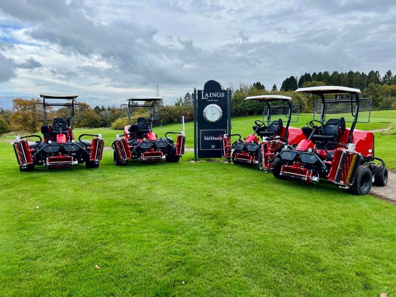 Baroness retains championship quality of cut at the prestigious Vale Resort
