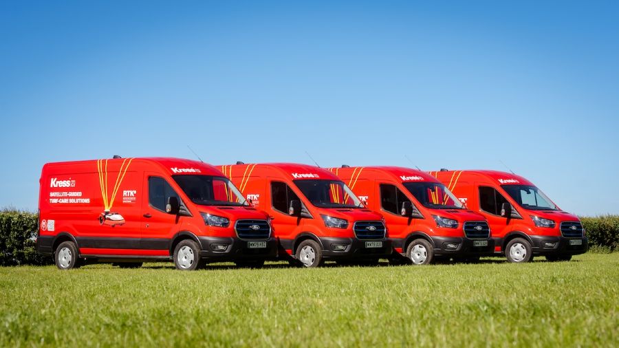 Kress UK strengthens customer support with electric van fleet investment