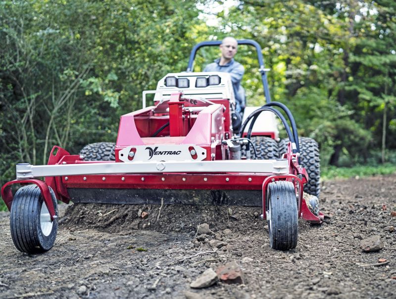 Ventrac continues to forge ahead
