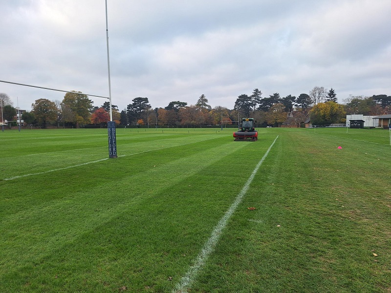 Redexim Verti-Drain powers performance at Bedford School