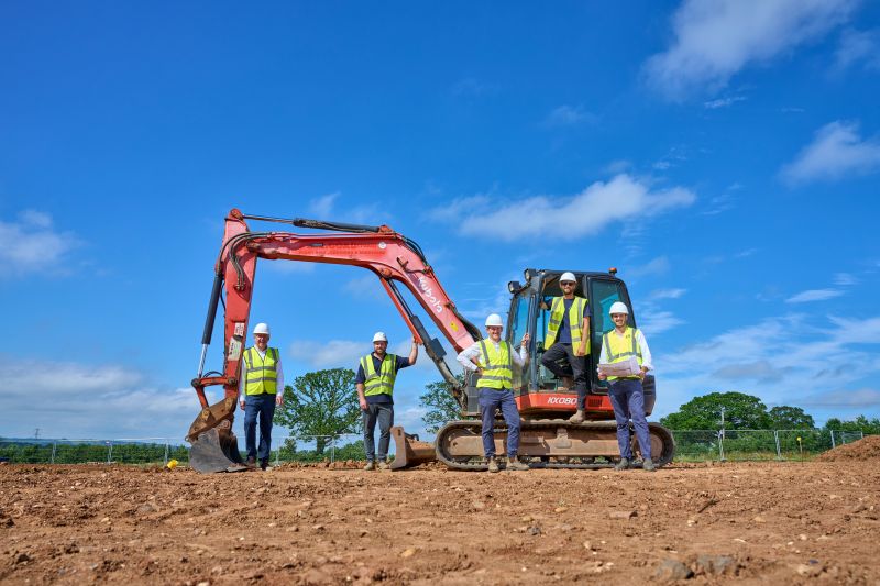 Vincents breaks ground on major new branch as part of 60th anniversary investment 