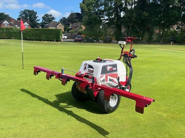 Team Sprayers showcases groundcare range 