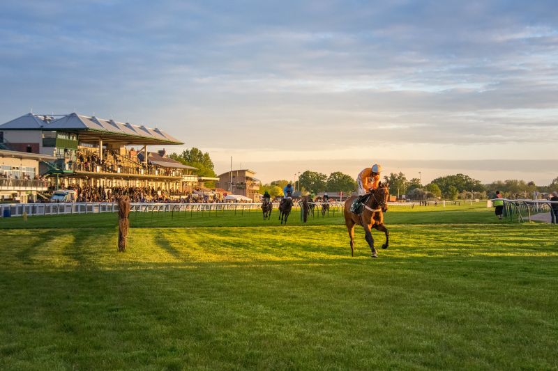 Keeping Warwick Racecourse race-ready with Mansfield Sand