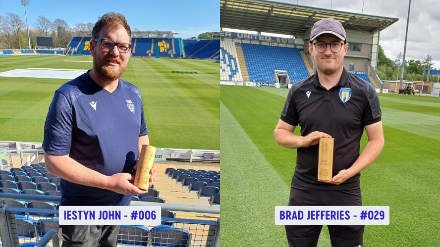 GMA honours Iestyn John and Brad Jefferies with Pioneer Marks