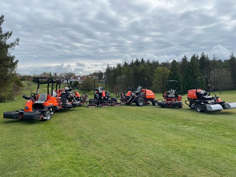 Whitecraigs Golf Club renews fleet deal with Jacobsen and Fairways GM