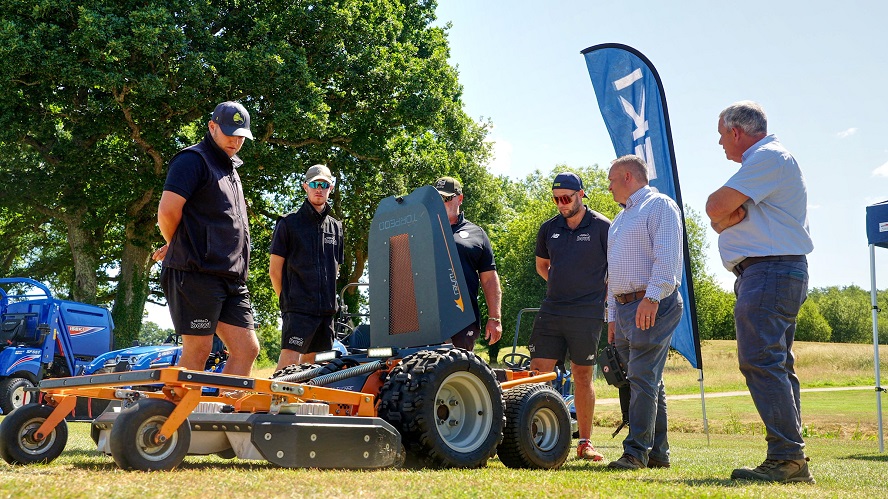 Wildwood Machinery’s first Open Day brings out the big guns
