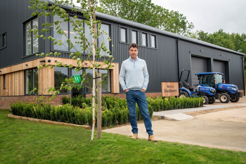 Wildwood Machinery&rsquo;s second Outdoor Machinery Open Day brings out the big guns