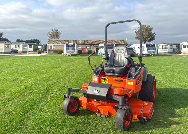 Kubota Zero-Turn ticks every box for Windsor Holiday Park