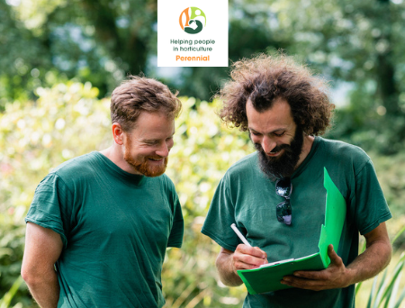 Horticulture charity celebrates 25 years of innovation and development in its support services