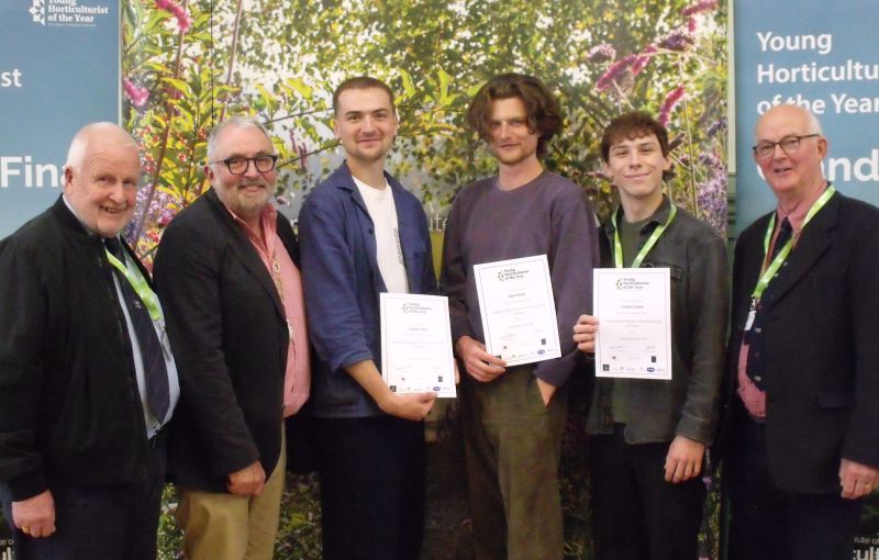 Sam Finch has been crowned the 2026 Young Horticulturist of the Year