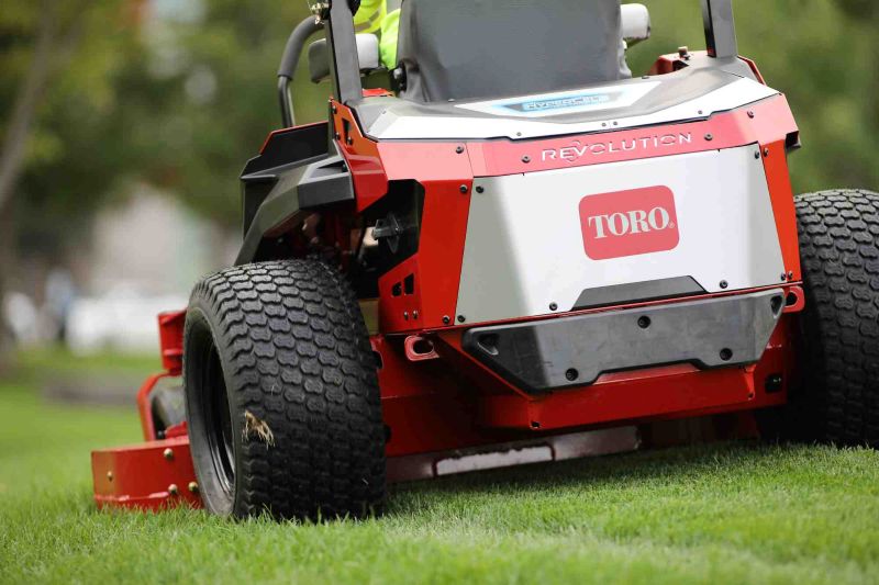 Smarter mowing, faster payback - Toro’s battery range delivers real ROI
