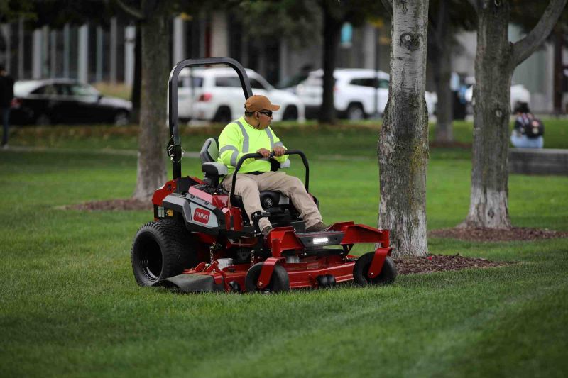Toro Revolution Range powers the future of grounds maintenance