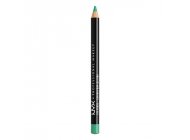 Contur ochi NYX Professional Makeup Slim Eye Pencil Teal