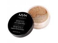 Pudra NYX Professional Makeup Mineral Finishing Powder Medium Dark