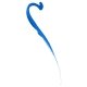 Contur ochi NYX Professional Makeup Vivid Brights Liner Sapphire