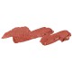 Creion buze NYX Jumbo Lip Pencil Bronze