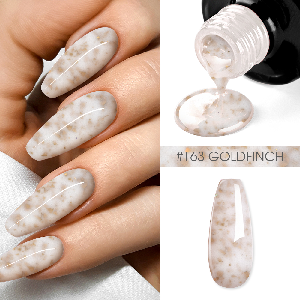 Oja Semipermanenta BO.NAIL Soakable Gel Polish 163 Goldfinch