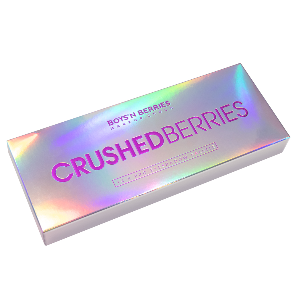 Paleta farduri Boys`n Berries 14K Pro Eyeshadow Palette Crushed Berries