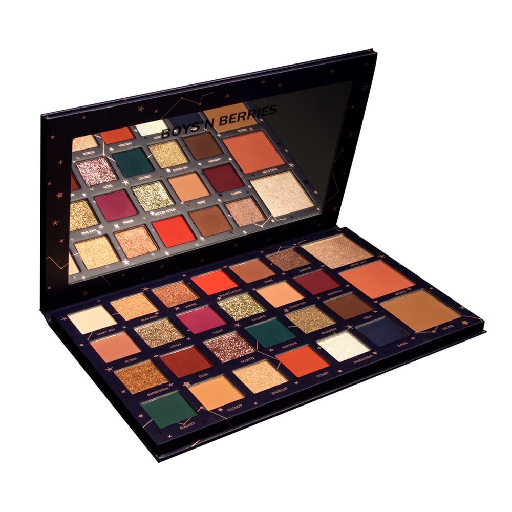 Paleta farduri Boys`n Berries Magic Nights Palette