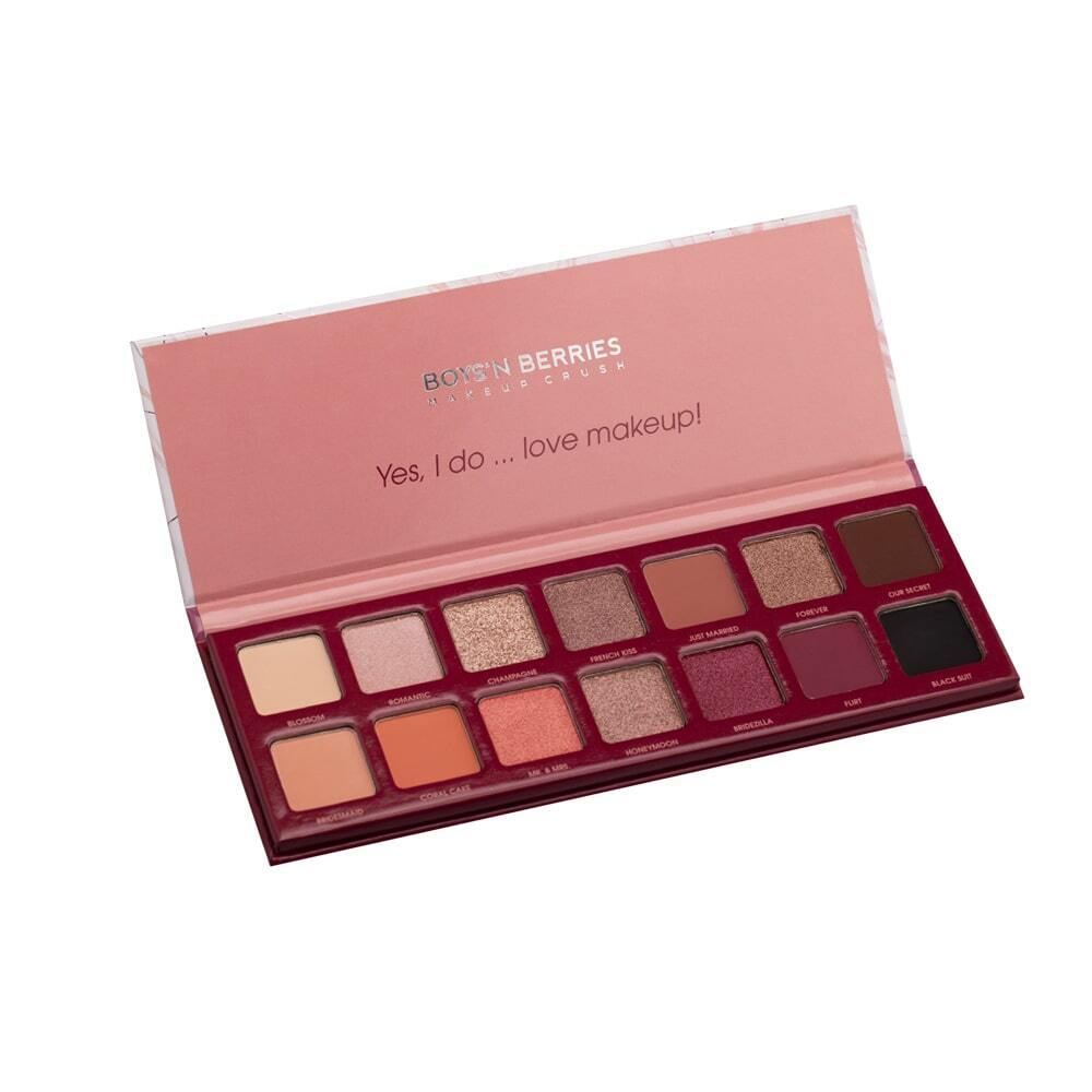 Paleta farduri Boys`n Berries 14K Pro Eyeshadow Palette Save The Date