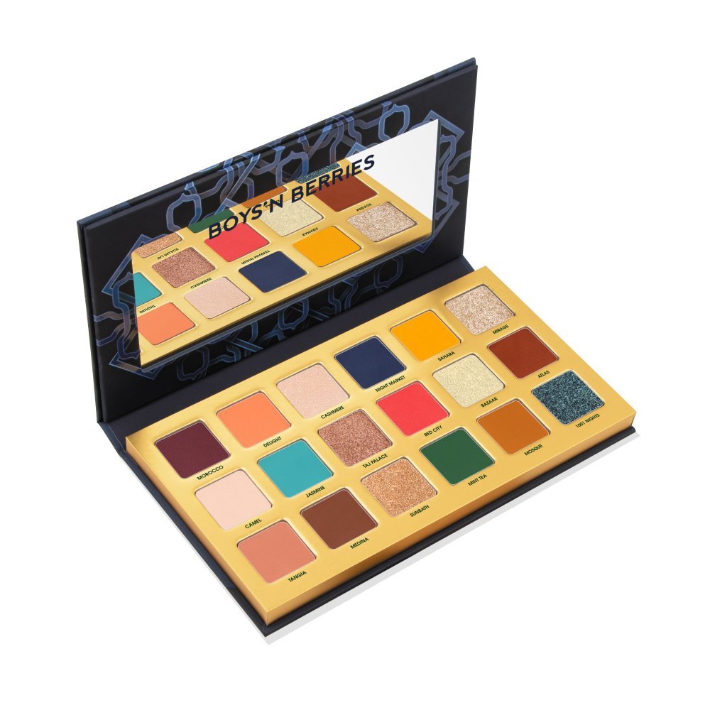 Paleta de machiaj Boys`n Berries Follow me to Marrakech Eyeshadow