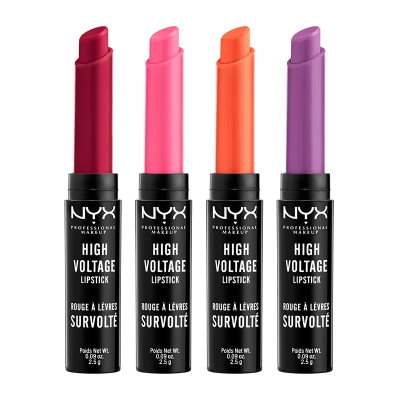 Ruj Nyx Professional Makeup High Voltage Lipstick Themakeupshop