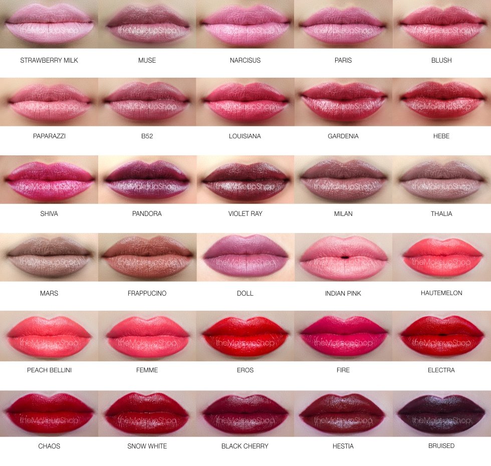 Rujul Nyx Round Lipstick Are O Formula Bazata Themakeupshop