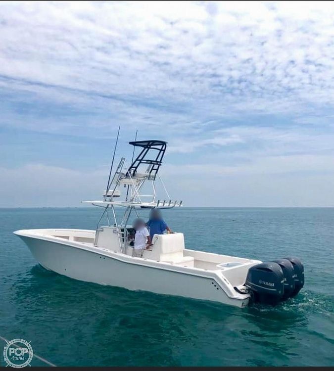 2012 Invincible 36 Open Fisherman NEW ENGINES