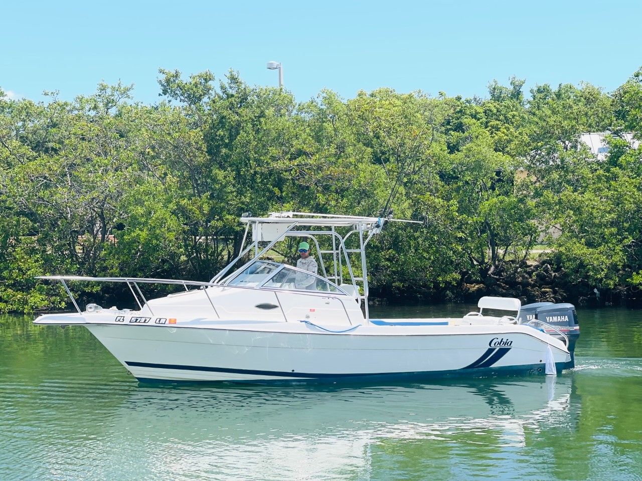 2001 Cobia 270 Walk-Around