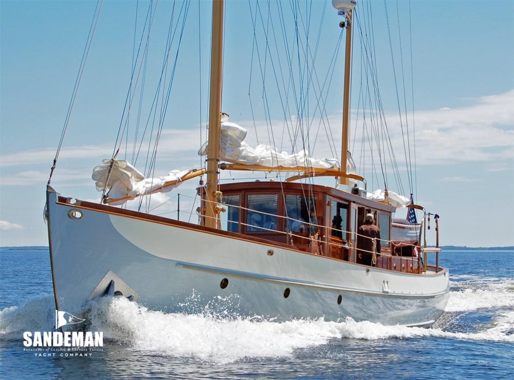 1938 Alden Classic Motor Sailer