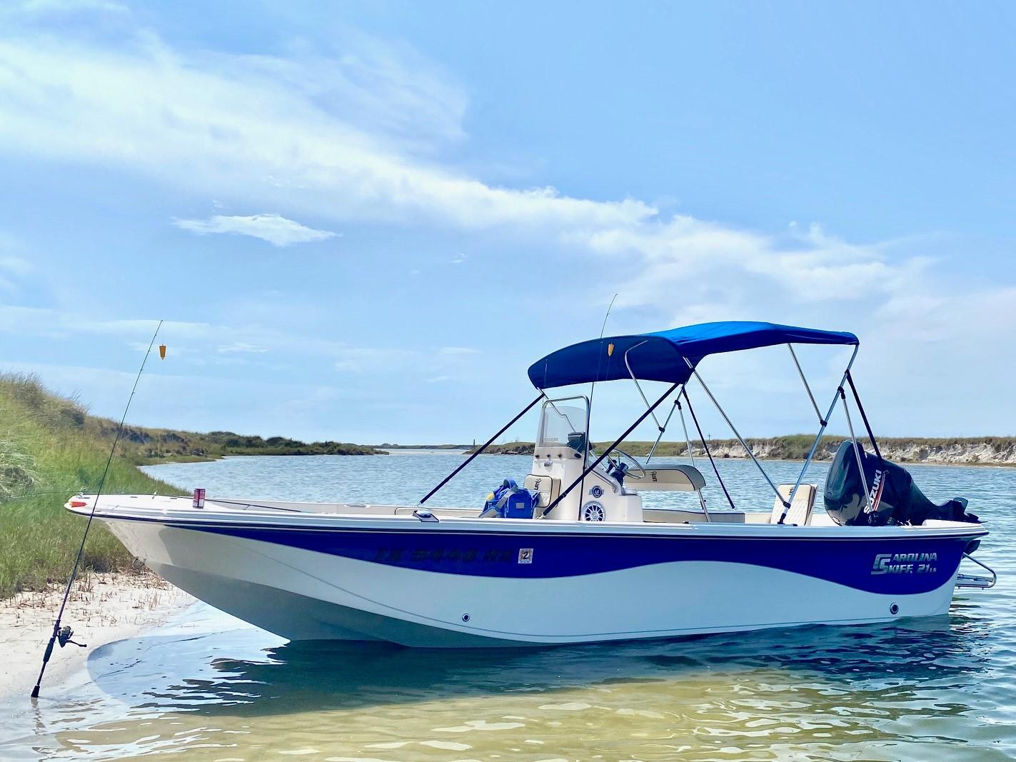 2020 Carolina skiff 21 LS
