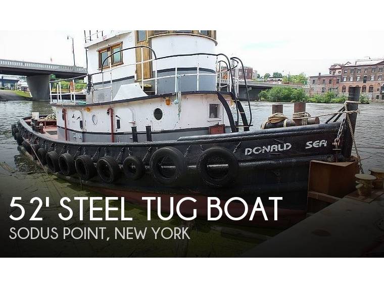 1976 Custom 52 STEEL TUG