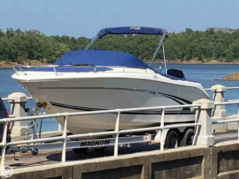 2000 Sea Ray 210 Dual Console