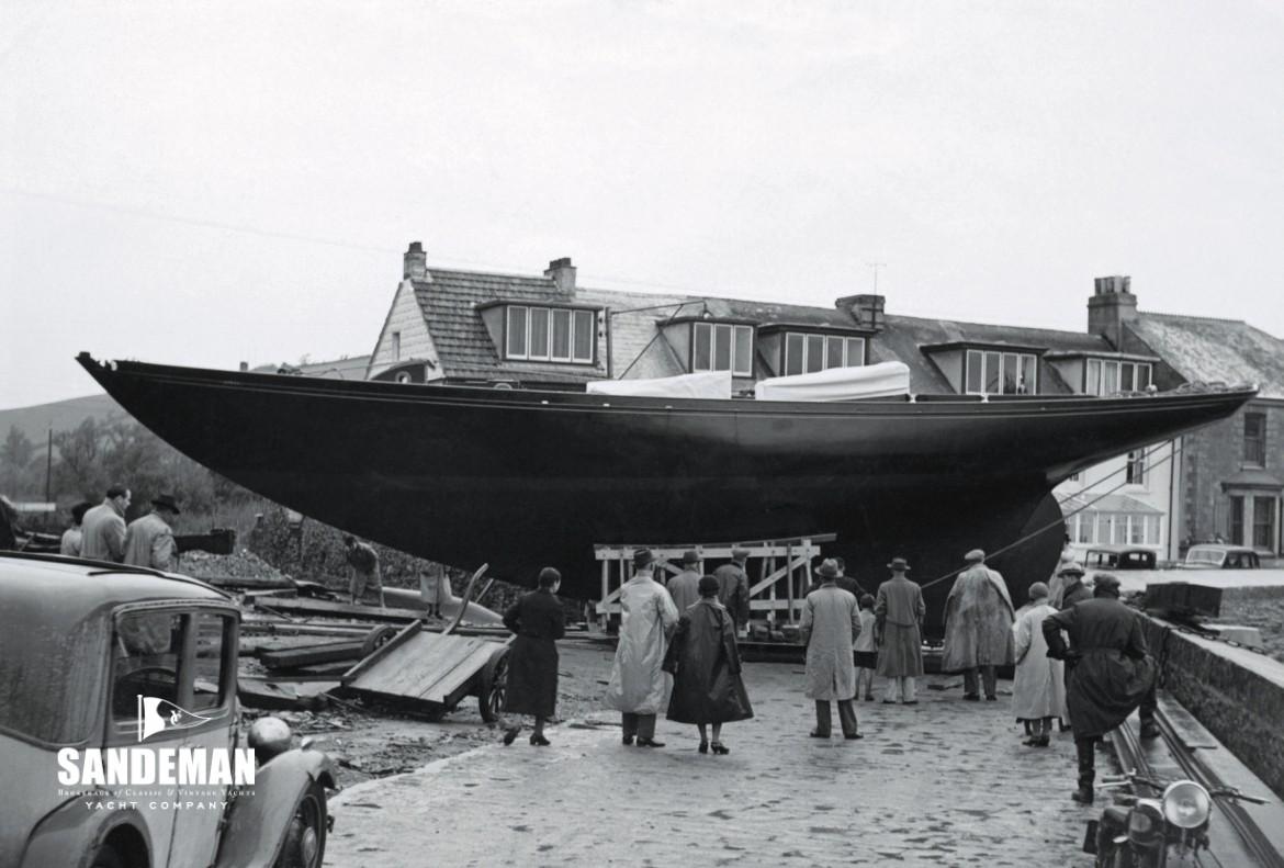 1938 Mylne Classic Bermudan Cutter